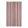 Tapis turc Oushak fait main en laine et coton rouge 174x287 des années 1970