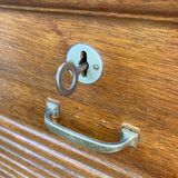 Vintage double curtain binder