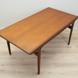 Teak table, Danish design, 1960s, designer: Johannes Andersen, manufacturer: Uldum Møbelfabrik