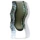Murano Sommerso  Glass Vase by Alessandro Mandruzzato, Italy,  1970s
