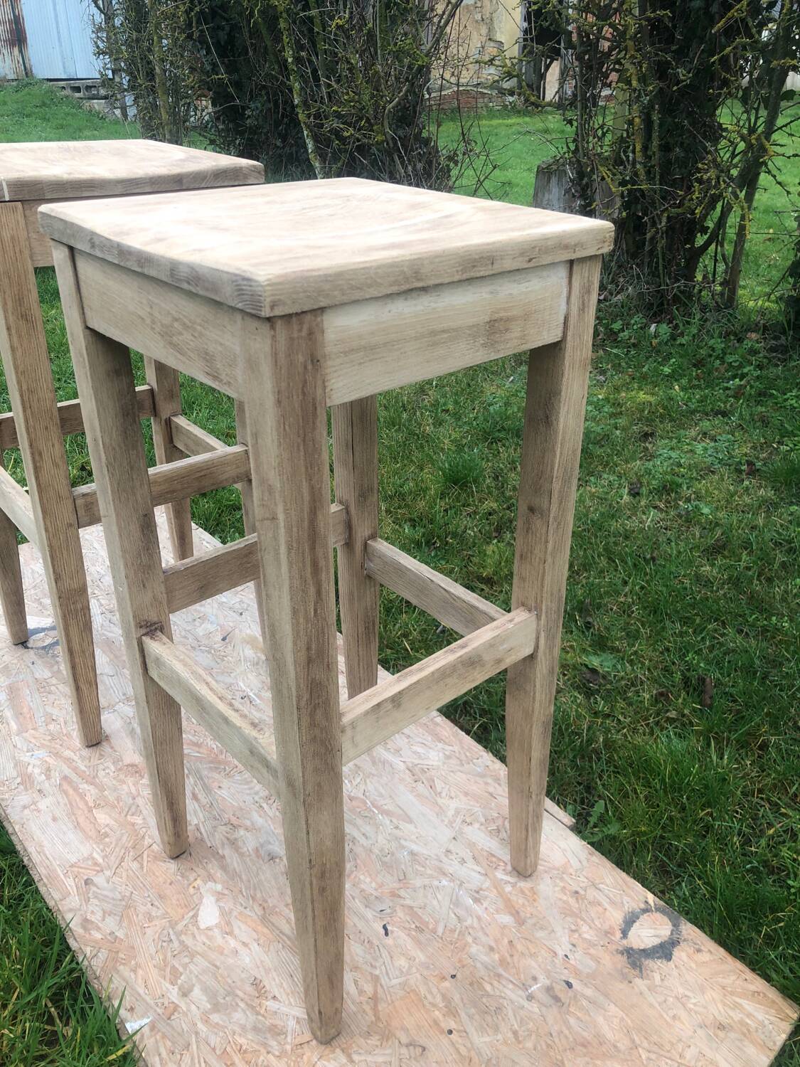 Antique stools