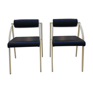 Paire de fauteuils Vienna par Rodney
