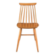 Chaise scandinave à barreaux 1950
