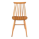 Chaise scandinave à barreaux 1950