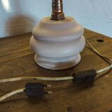 Copper lamp