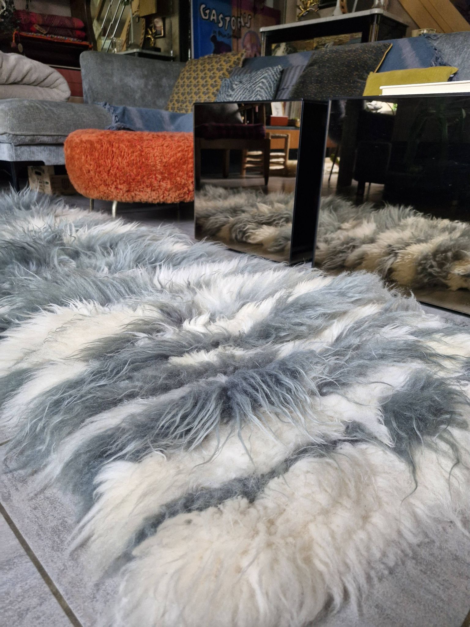 Vintage Sheepskin