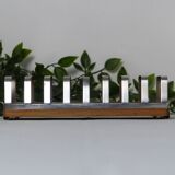 Porte-toasts teck et inox