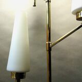 Floor lamp monix 60s black and gold