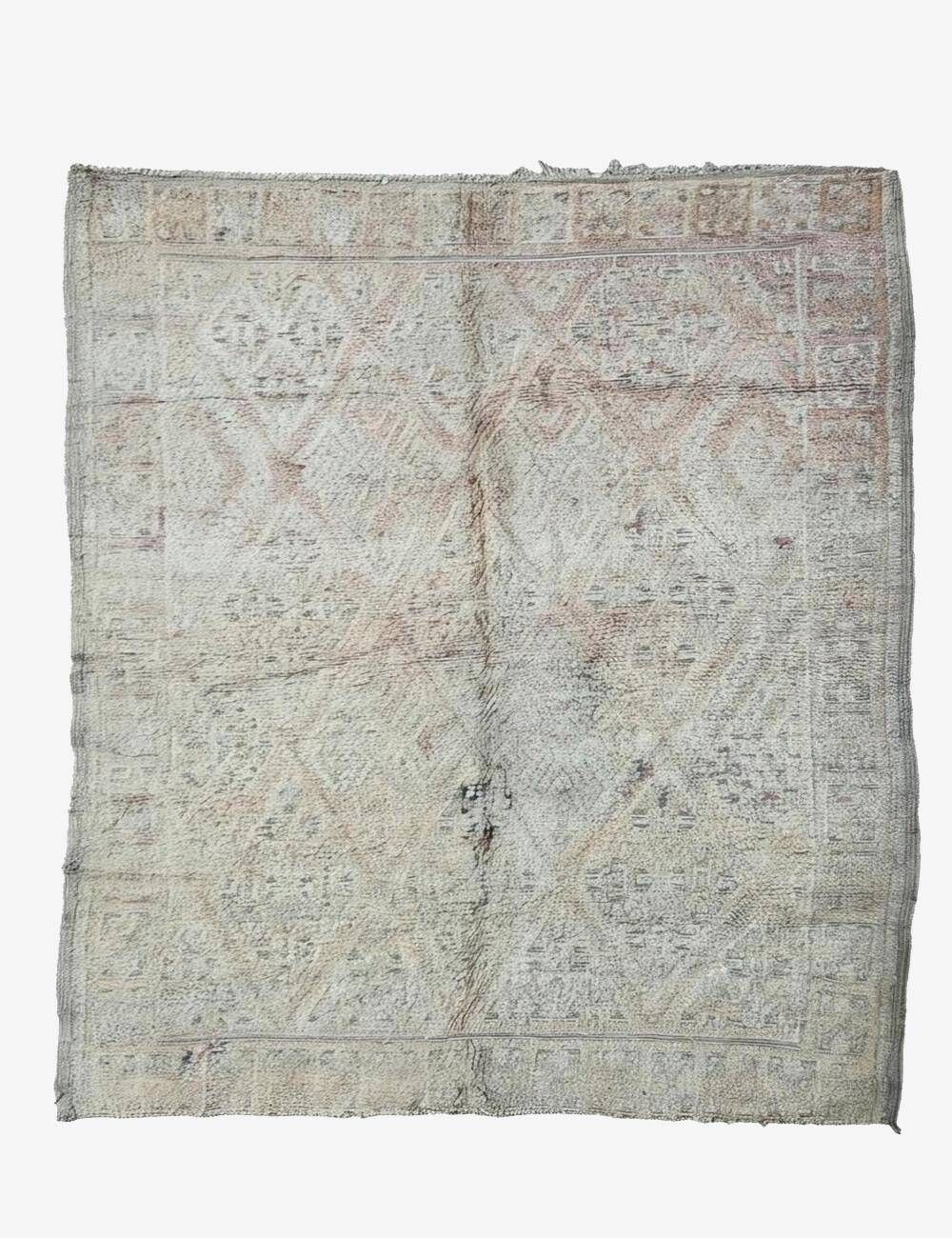 Vintage Beni M'Guild Rug - 300 x 210 cm