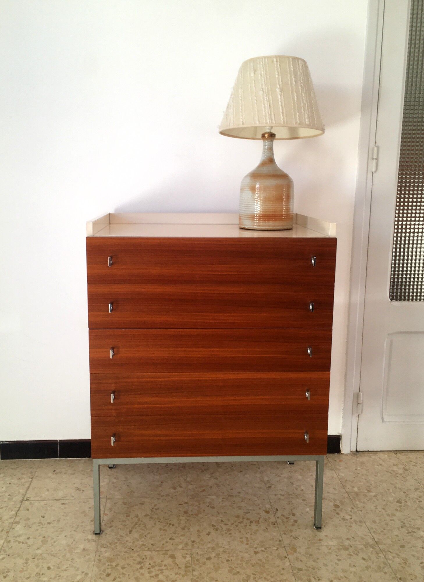 Vintage dresser Brasilia Werk 60s