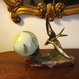 Art-deco lamp year 1950/60