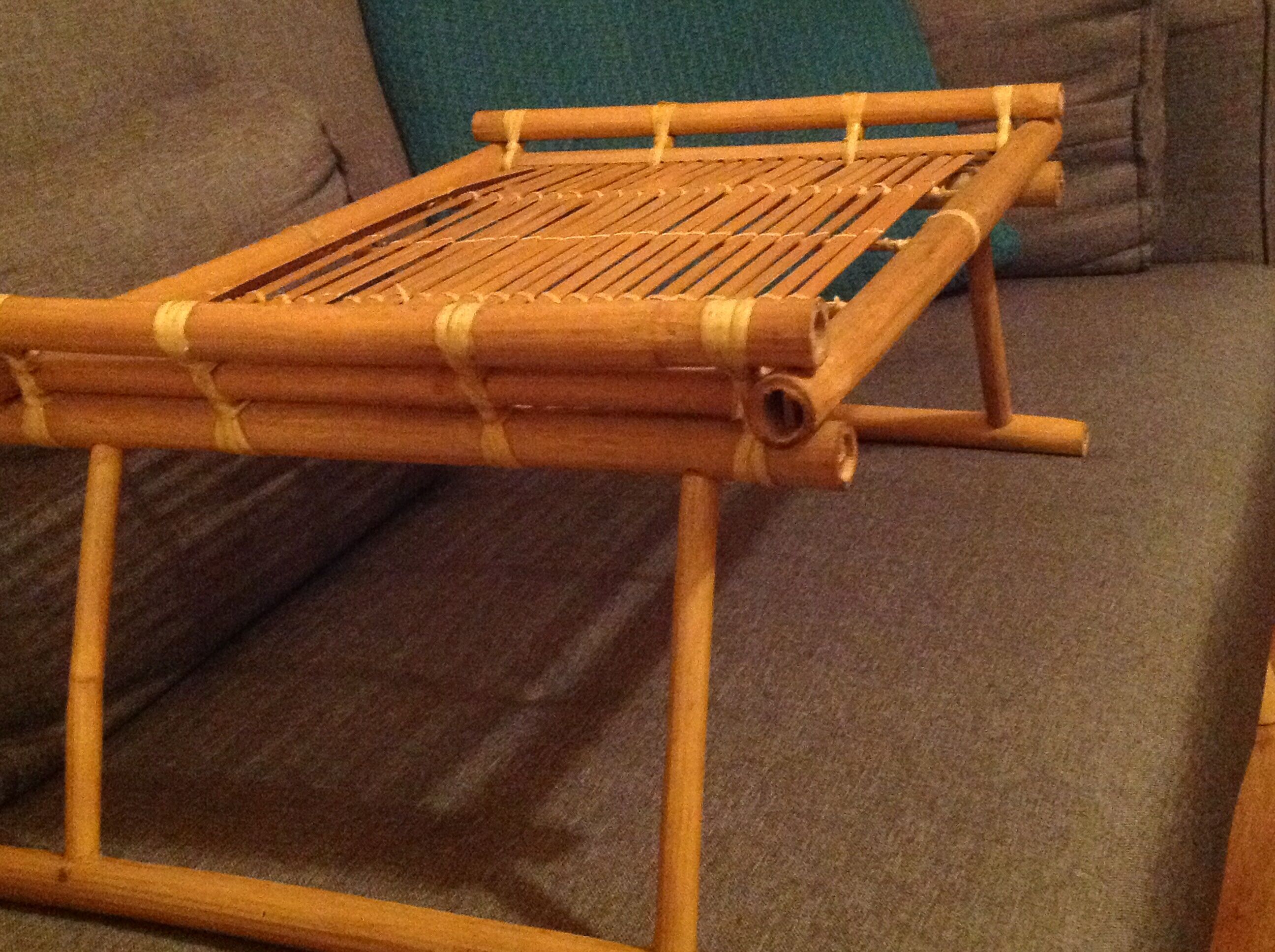 Tray breakfast bamboo