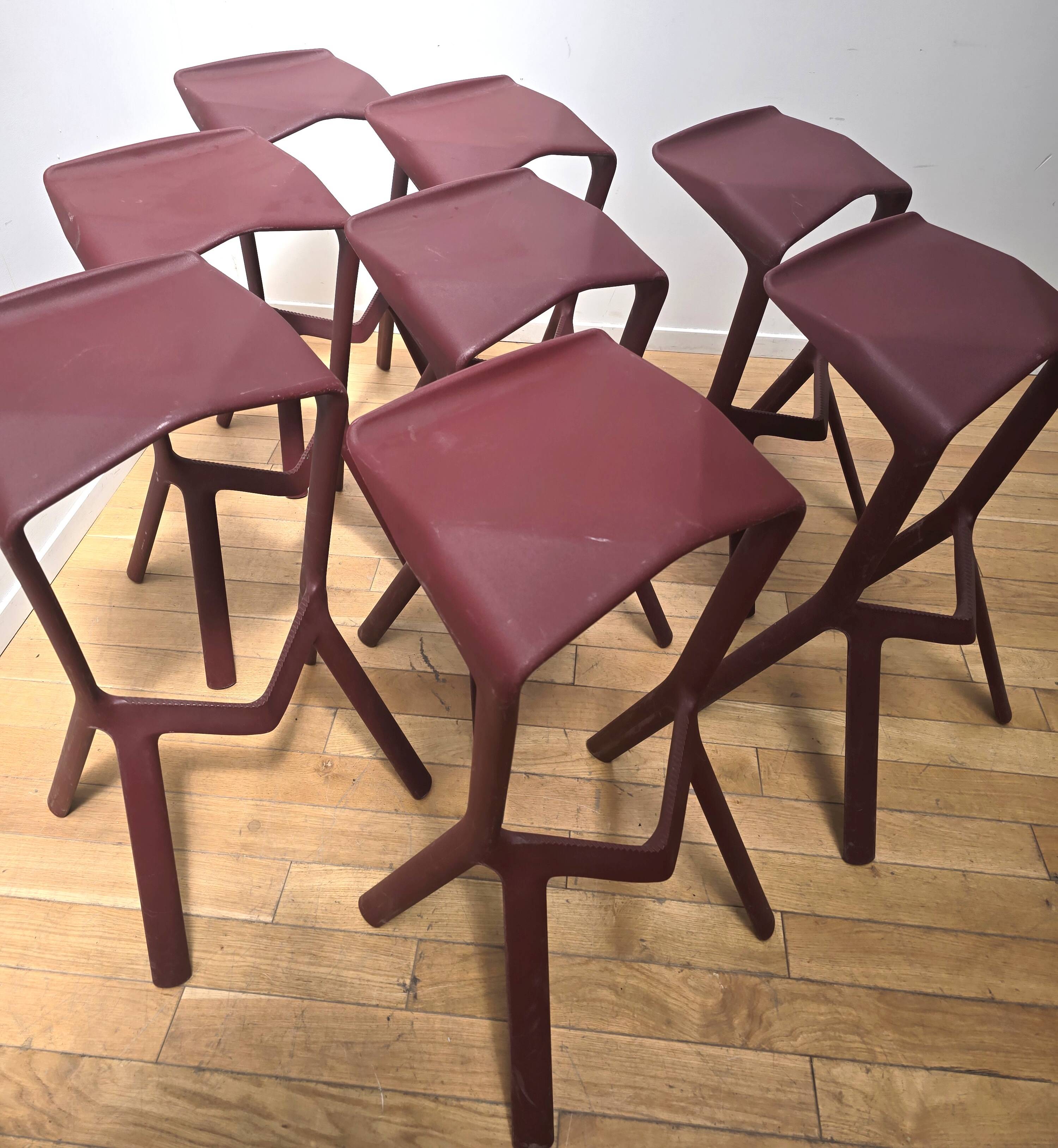 Tabouret de bar Prank, Miura