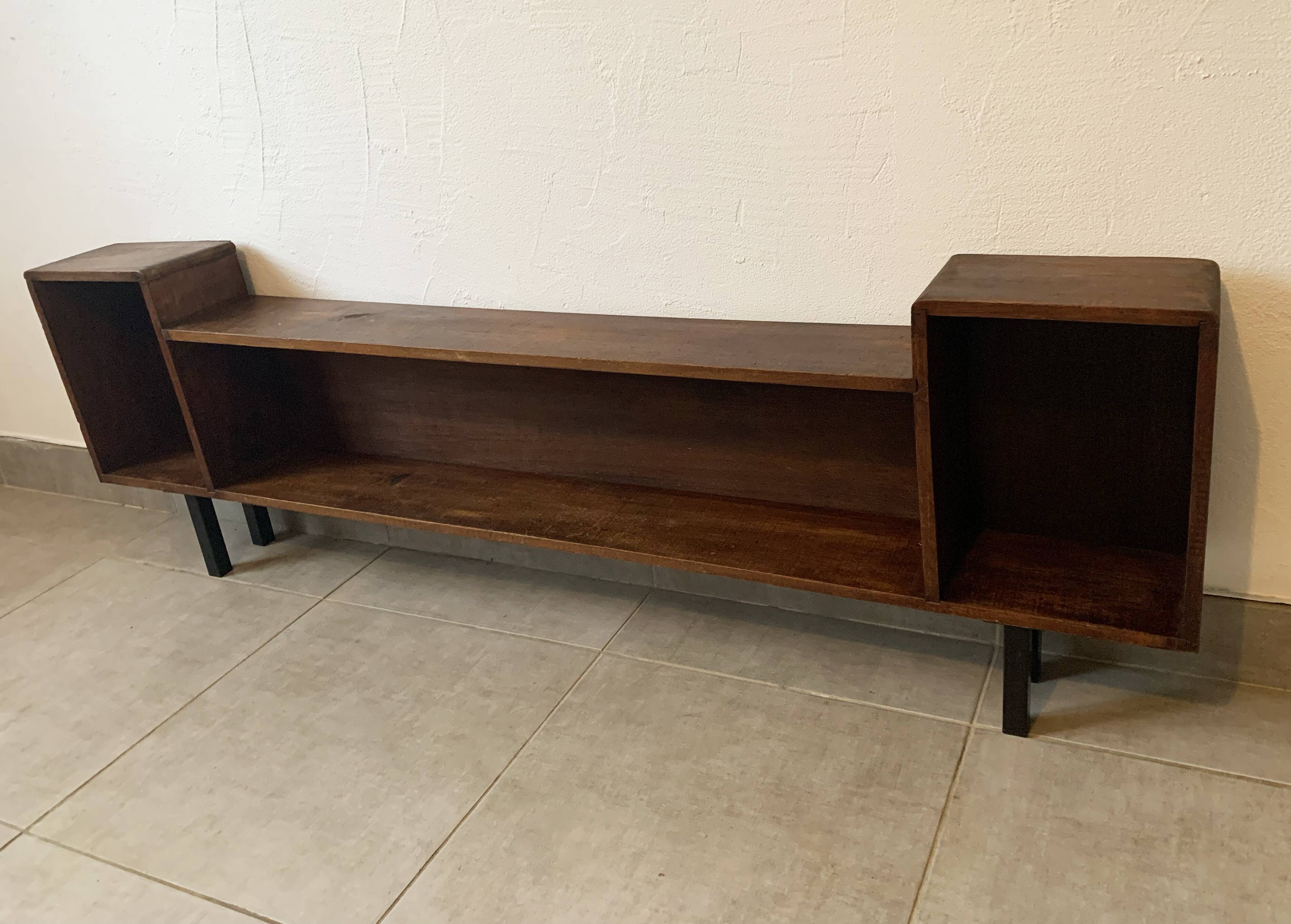Sideboard, freestanding shelf, 1960s