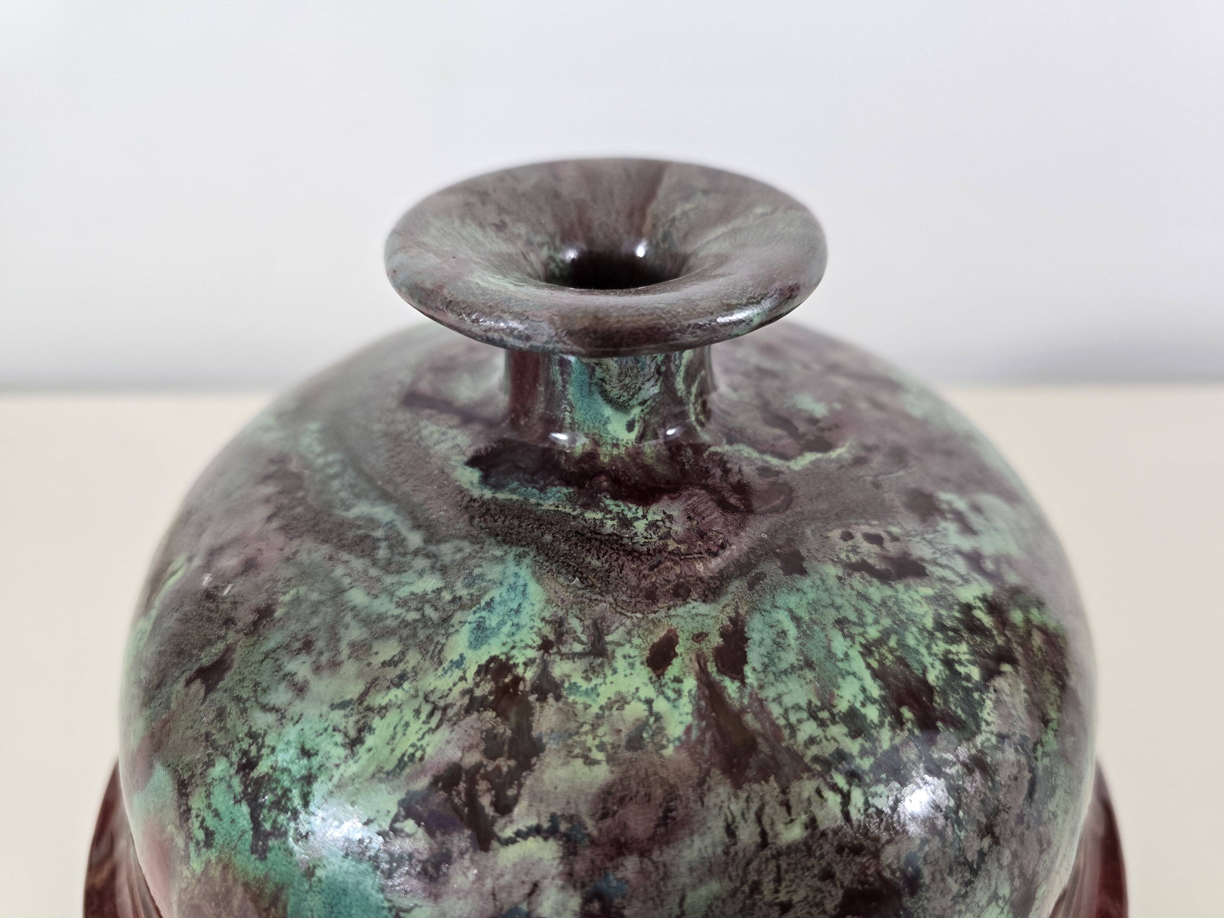 Vase cab – art ceramics of bordeaux, model 4835, circa 1930-1940