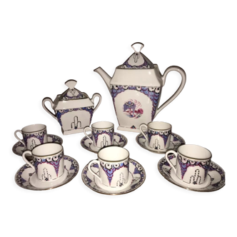 Art Deco coffee service