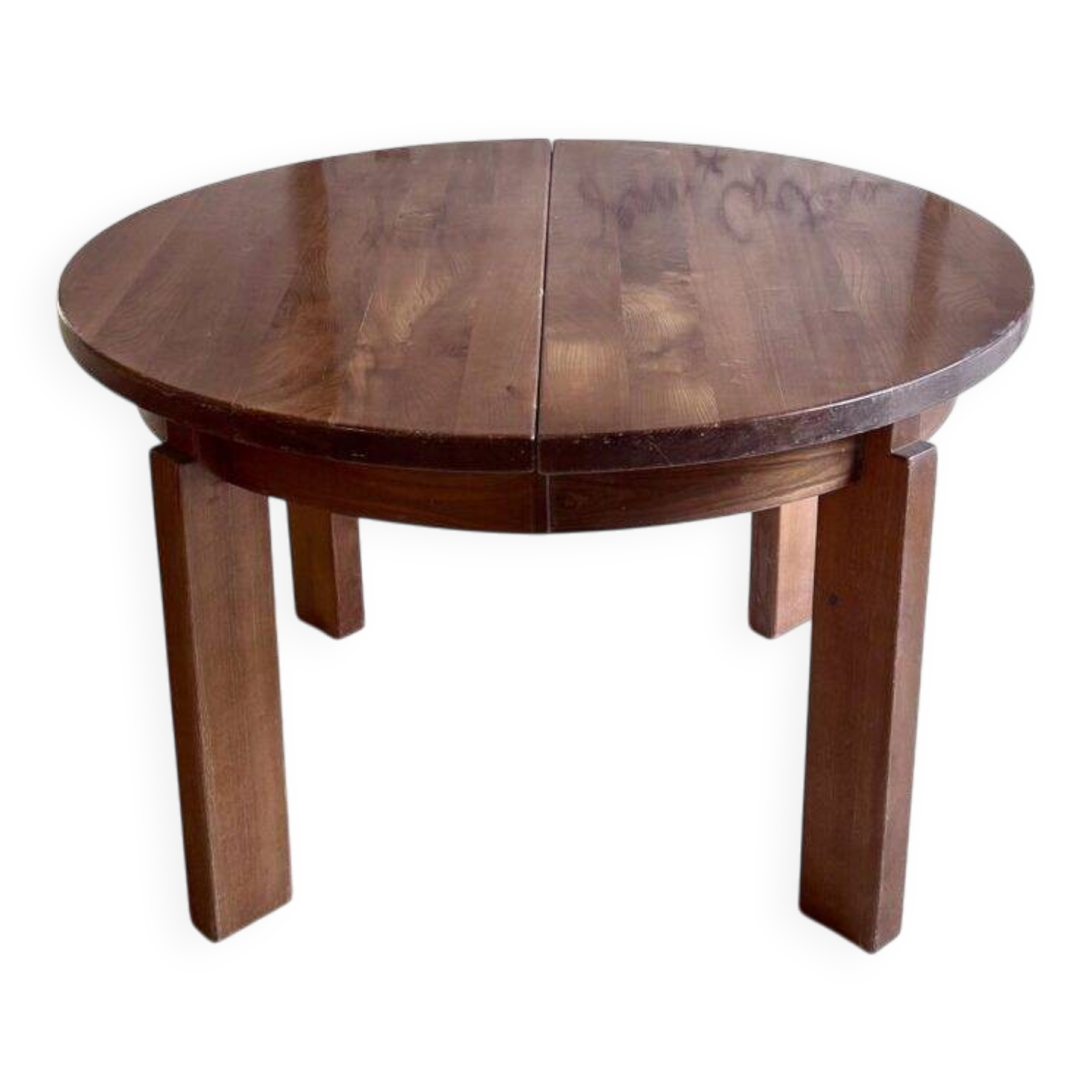 Brutalist table Maison Regain