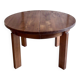 Brutalist table Maison Regain