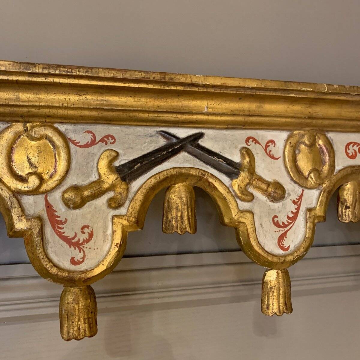 18th century pediment or shelf