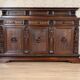 Buffet Renaissance Revival en chêne