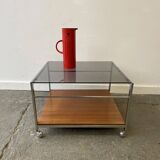 Mid-Century drinks trolley and matching coffee table by MDA
