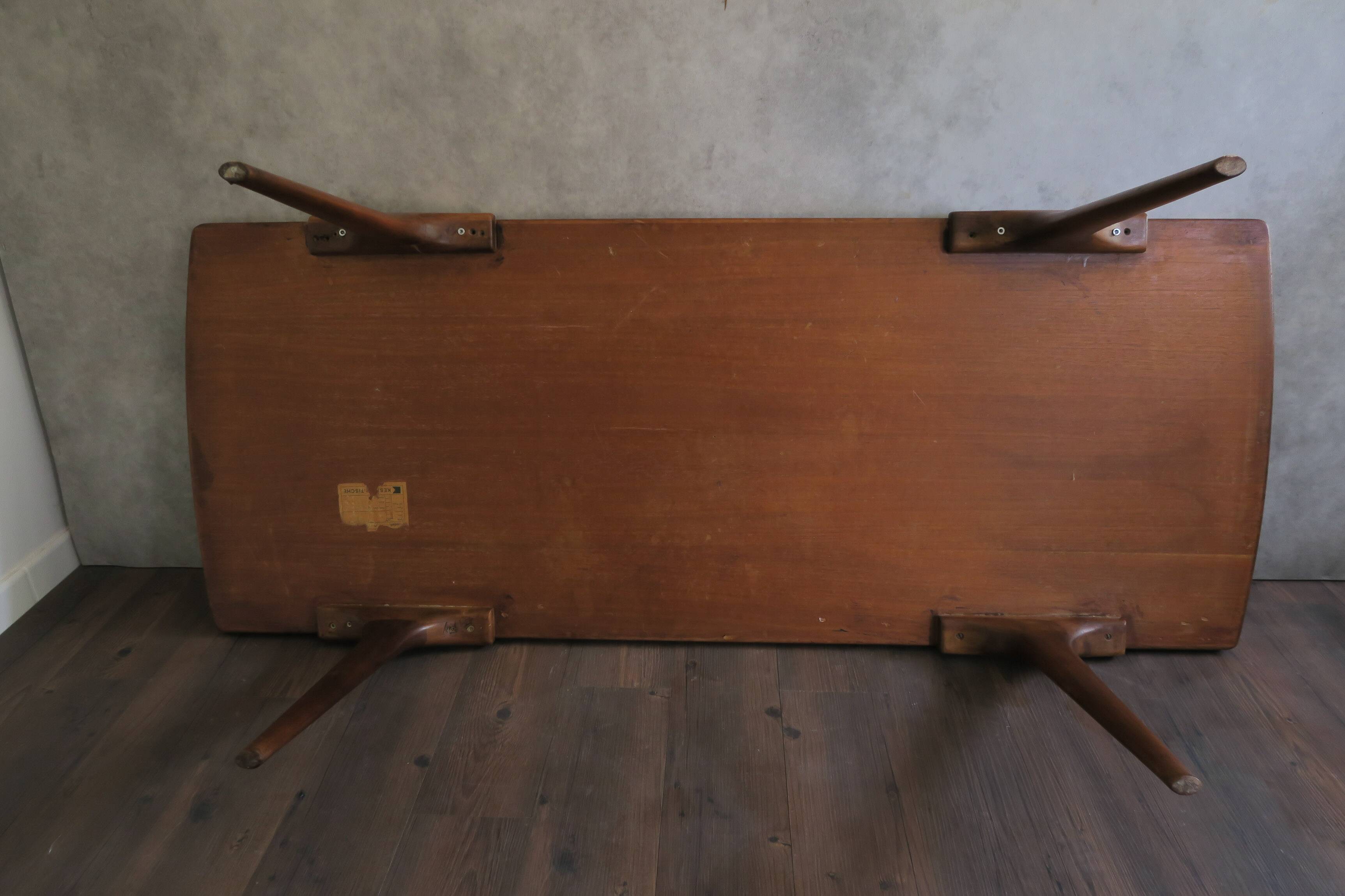 Table basse mid-century, années 60