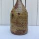 Vintage pyrite stoneware soliflore vase