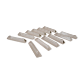 Lot 12 crystal knife holders