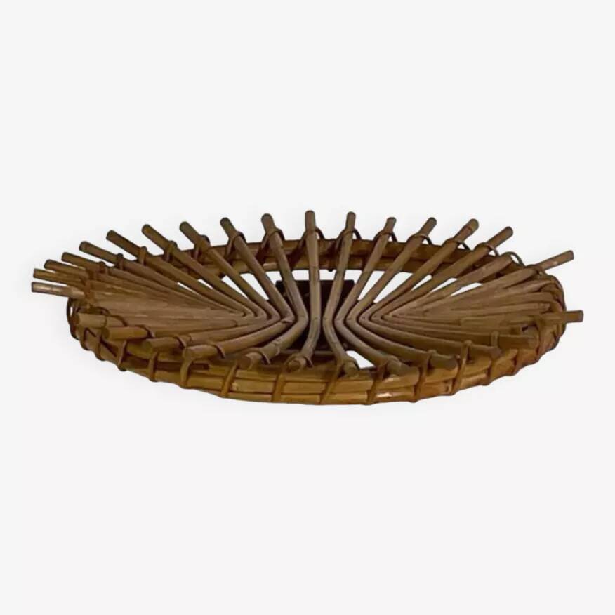 Rattan basket