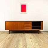 Teak sideboard by Arne Vodder for Sibast, 50/60