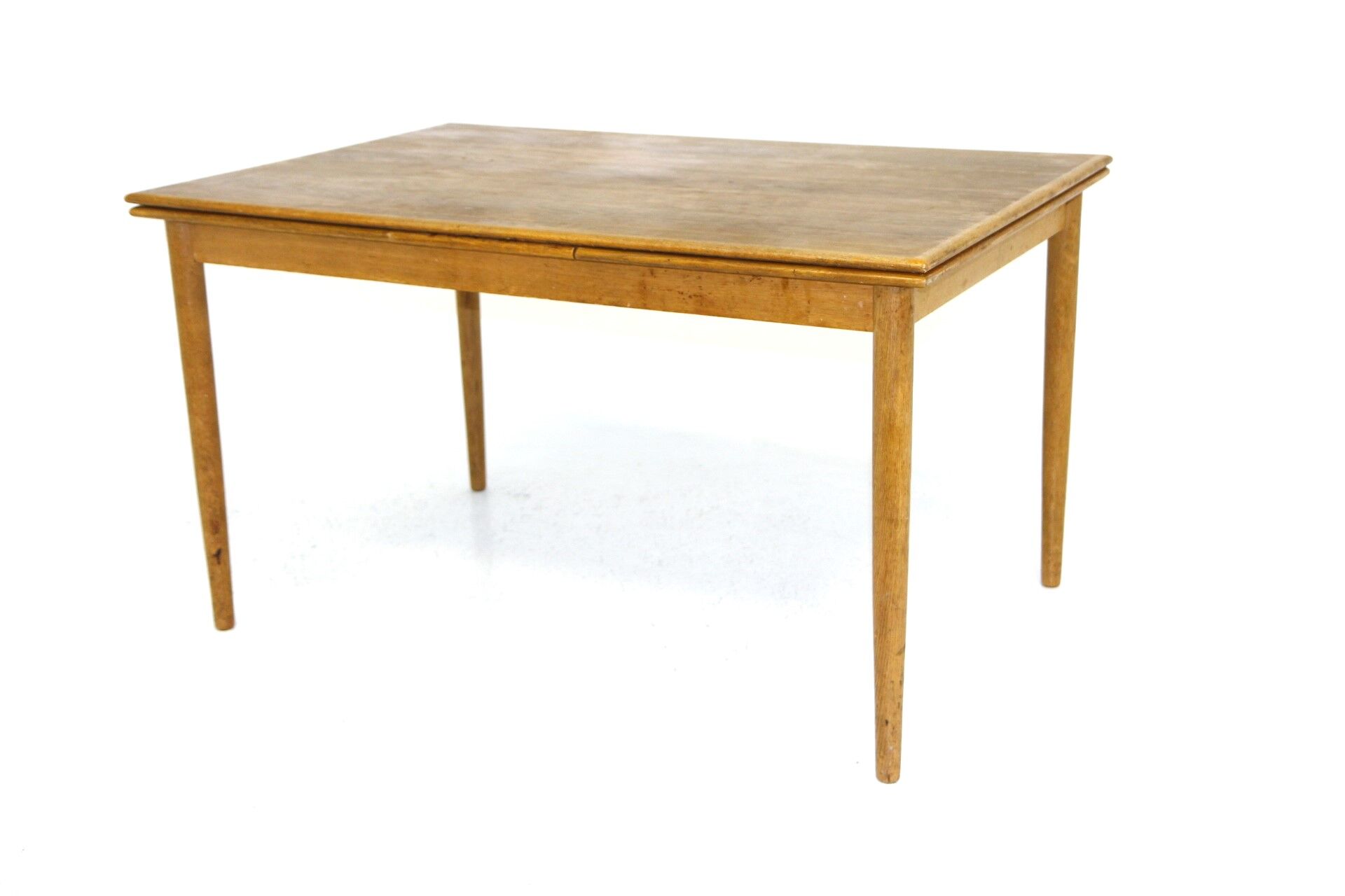 Oak dining table, sweden, 1960