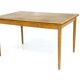Oak dining table, sweden, 1960
