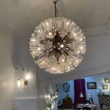 Large chandelier by Emile Stejnar, Austria, circa 1960.