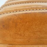 Camel leather mail holder