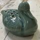 pique flower by ceramist pol chambost (1906-1983) representing a duck