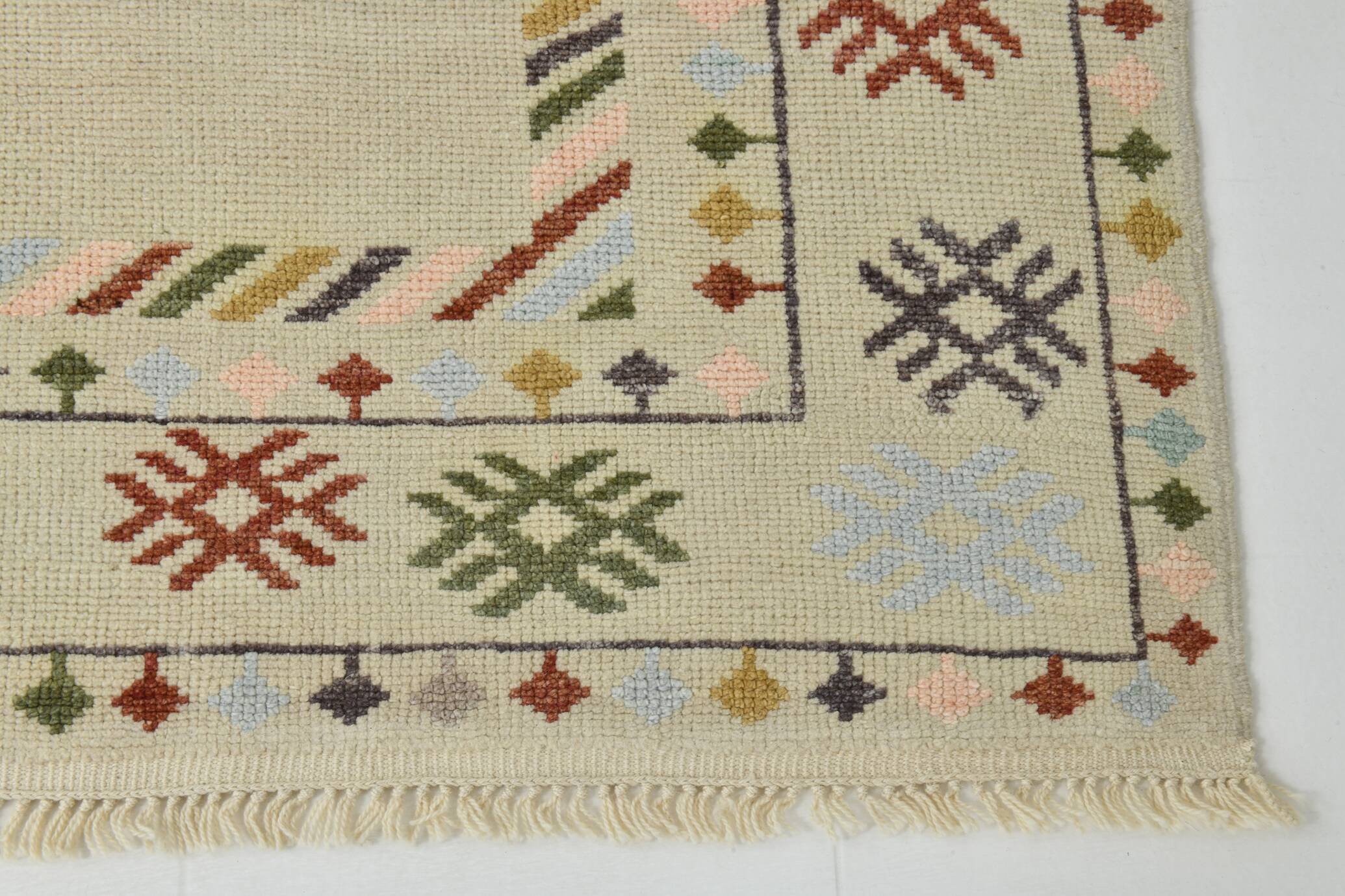 8x11 Oversize Modern Oushak Rug, 232x339Cm