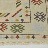 8x11 Oversize Modern Oushak Rug, 232x339Cm