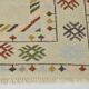 8x11 Oversize Modern Oushak Rug, 232x339Cm