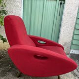 François Letourneur armchair for Maurice Mourra 1950 Vintage