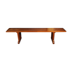 banc à lattes 1960