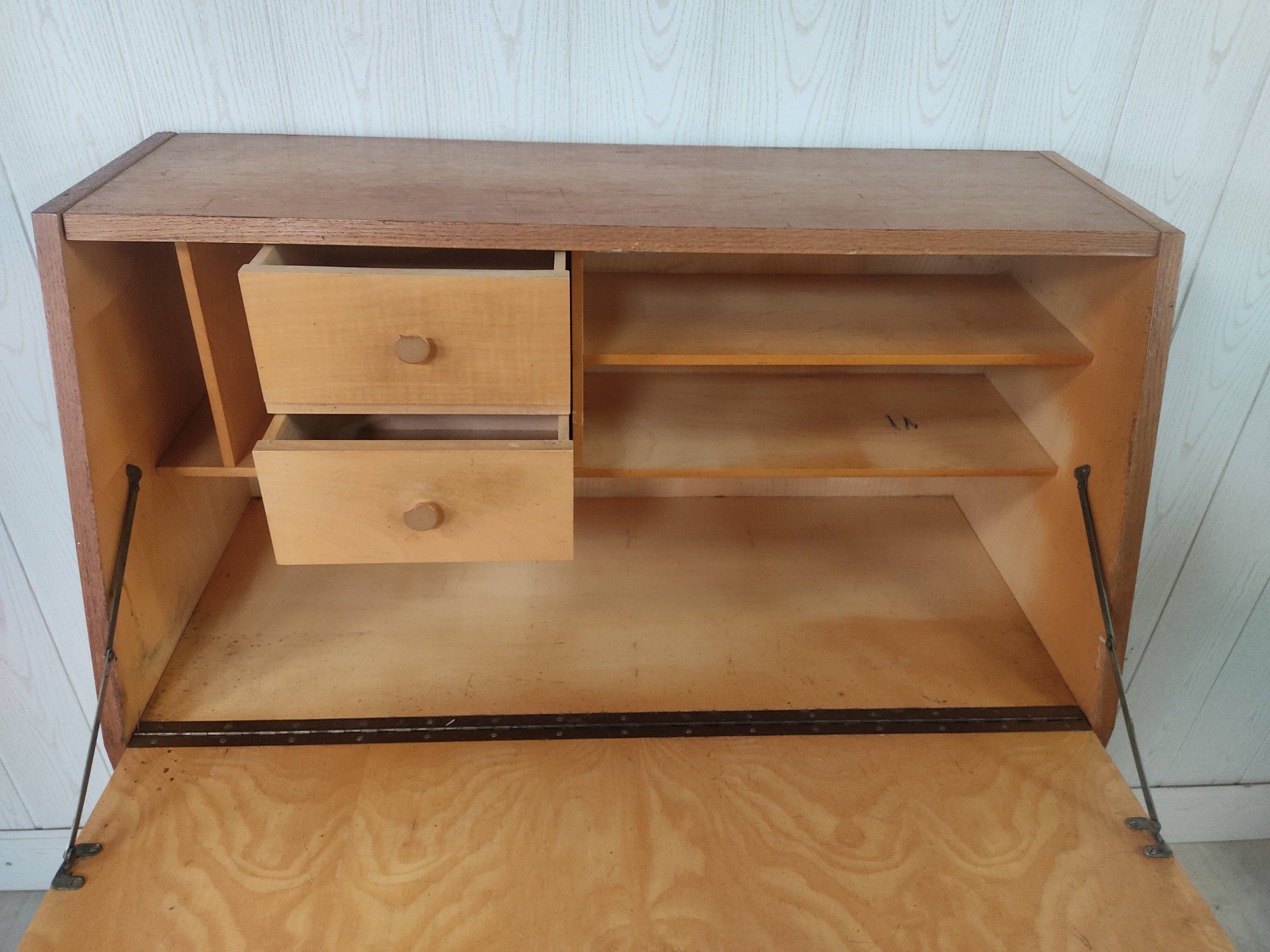 Vintage donkey back secretary