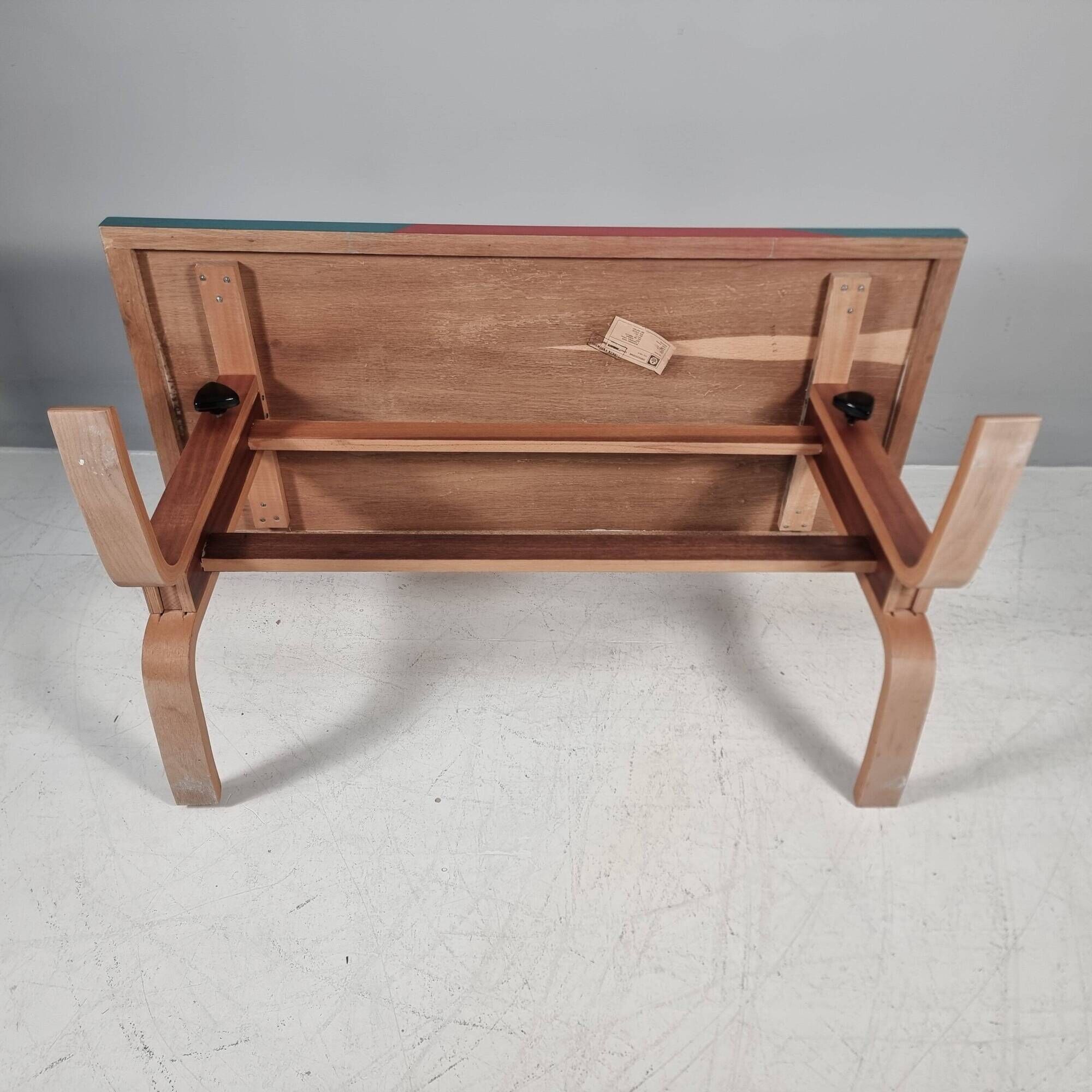 Vintage Beech Table, 1970s