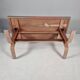 Vintage Beech Table, 1970s