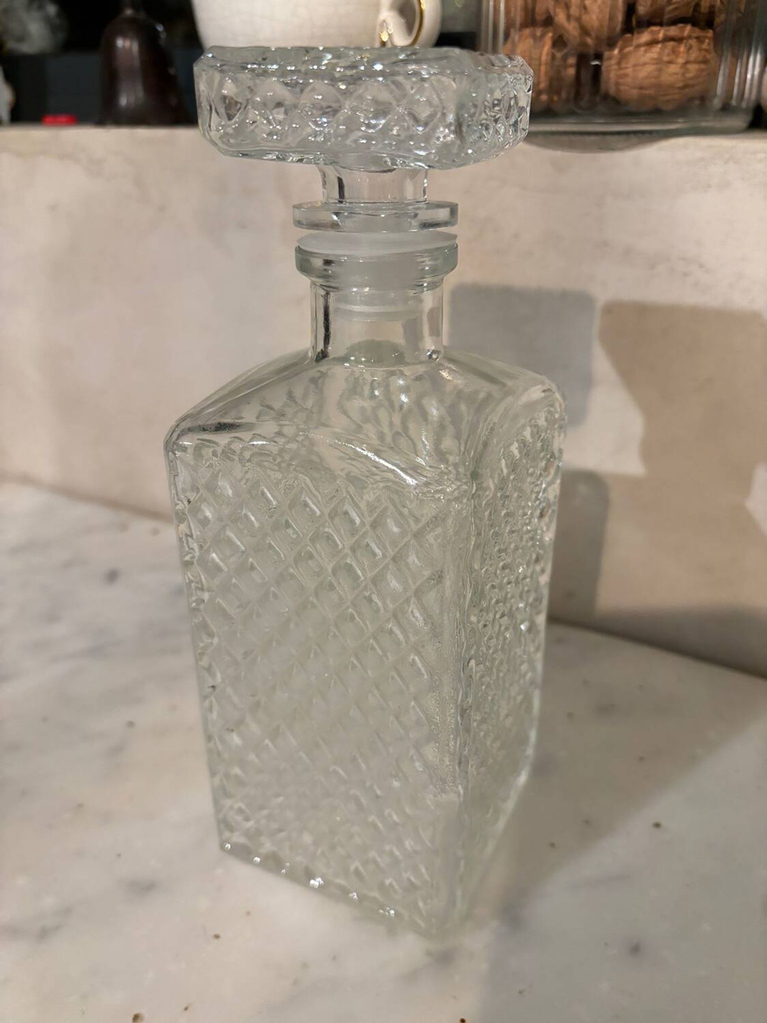 Carafe whisky vintage