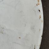 Old garden round table