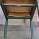 Ensemble 12 chaises vintage Baumann modèle Argos