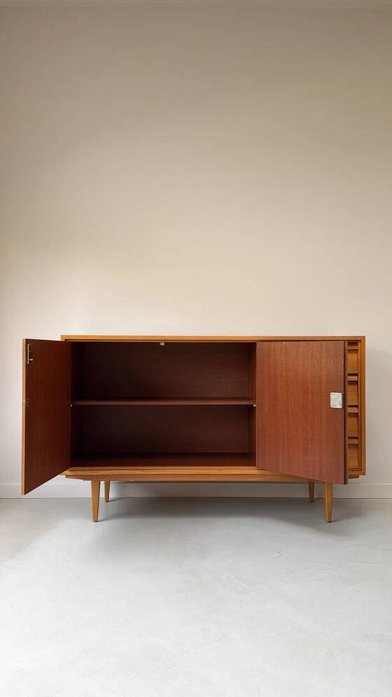 Vintage wooden mid-century sideboard B&K