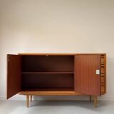Vintage wooden mid-century sideboard B&K