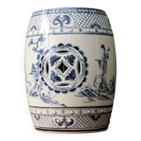 Tabouret chinois en céramique