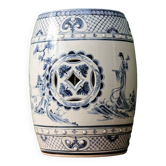 Chinese ceramic stool